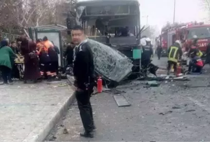 Kayseri'deki Patlamaya Yayın Yasağı Getirildi