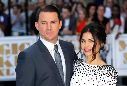 Oyuncu Channing Tatum, Karısının Çıplak Fotoğrafını Paylaştı