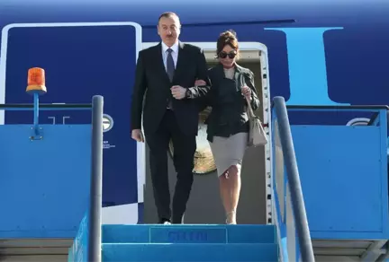 Aliyev'in Birinci Yardımcısı Eşi Aliyeva Oldu