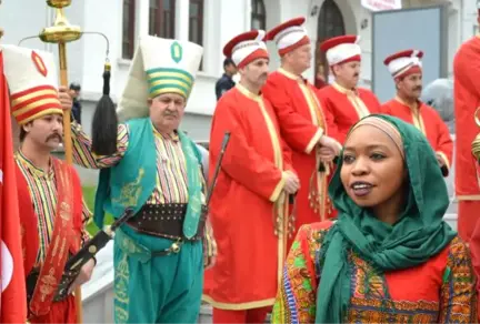 Bursa'da Nevruz Kutlamaları Turistlerin İlgisiyle Karşılaştı