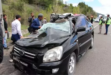 Bolu'da Düğün Dönüşü Feci Kaza: 1 Ölü, 6 Yaralı