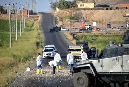 Diyarbakır'da PKK'nın Yola Döşediği El Yapımı Patlayıcı İnfilak Etti!