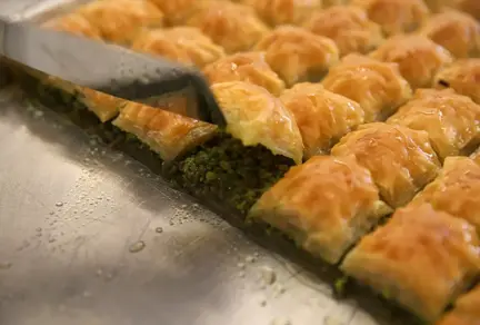 Bayram Öncesi Antep Baklavasına Fıstık Zammı