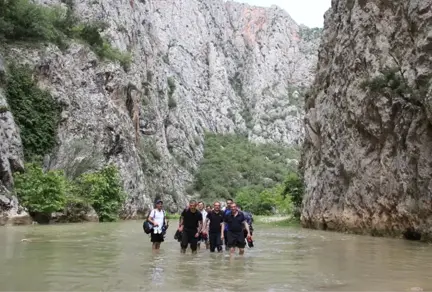 Yozgat'ın Saklı Cenneti Kazankaya Kanyonu