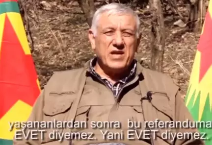 Pkk, Kürt Halkını 'Hayır' Demesi Için Tehdit Ediyor