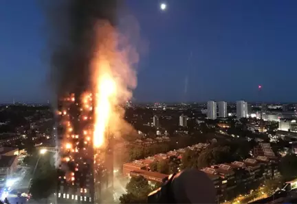 Londra Yangınında Ölü Sayısı 100'ü Aşabilir, Bazı Cesetler Teşhis Edilemeyebilir