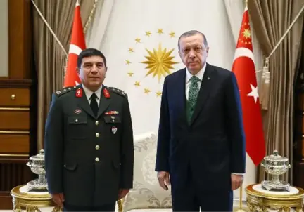 Cumhurbaşkanı Erdoğan, Ayim Başkanı Arslan'ı Kabul Etti