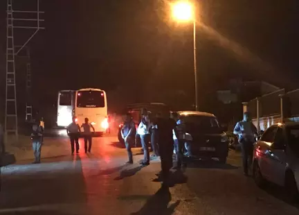 Güncelleme - Hatay'da Polis Uygulama Noktasına Saldırı