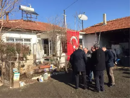 El Bab Şehidi Astsubay, Anne ve Babasından Helallik İstemiş