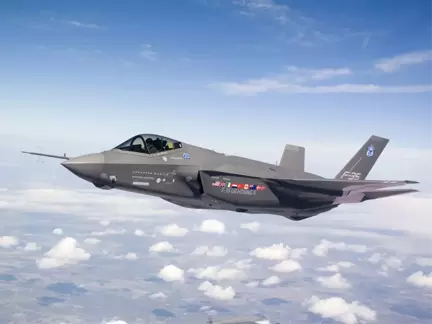 TUSAŞ, İlk Türk JSF/F-35 Uçağının Orta Gövdesini Teslim Etti