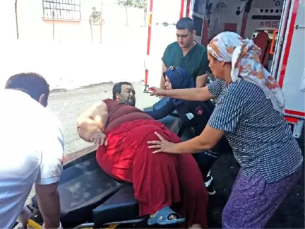 Hatay İl Sağlık Müdürlüğü, 230 Kiloluk Vatandaş İçin Harekete Geçti