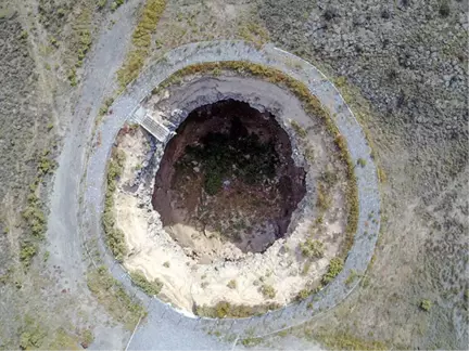 Doğunun Dev Çukuru, Turistleri Cezbediyor