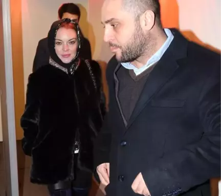 Lindsay Lohan, Faruk Sabancı ile Yemekte Yakalandı