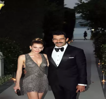 Burak Özçivit ve Fahriye Evcen Dünyaevine Girdi