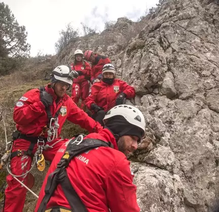 Hamile Keçi 3 Saatlik Operasyonla Kurtarıldı