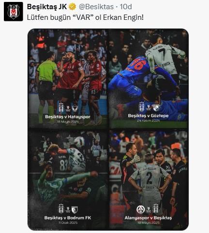 Beşiktaş'tan Göztepe maçı öncesi hakem tepkisi! Açık açık uyardılar