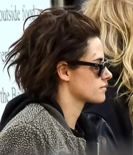 Ünlü Oyuncu Kristen Stewart, Vücudu Yara Bere İçinde Görüntülendi