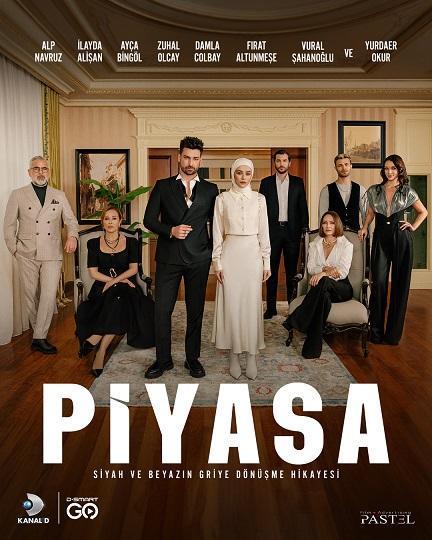 Başlar başlamaz Piyasa dizisine dava