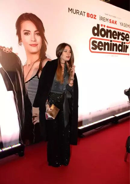 Aslı Enver, Murat Boz'un Filminin Galasına 