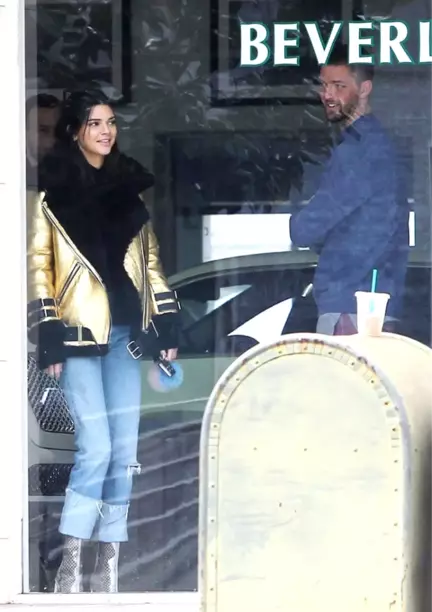 Kendall Jenner ile Chandler Parsons Aşk mı Yaşıyor