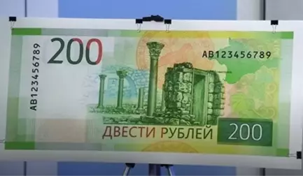 Tataristan'da Yeni 200 Rubleler, 300 Rubleden Satılıyor