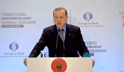 Erdoğan'dan Kredi Derecelendirme Kuruluşlarına Tepki