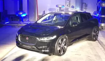 Jaguar, Elektrikli Modelini İlk Kez İstanbul'da Tanıttı