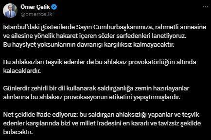 Erdoğan'ın merhum annesine küfrettiler! Skandalın ardından çok sayıda gözaltı