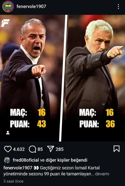 Fred'den Mourinho'yu çıldırtacak hareket