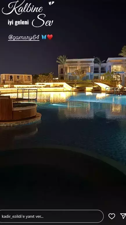 Kadir Ezildi, görkemli düğünün rdından balayı rotasını seçti