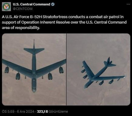 ABD'nin 'yıkım filosu' Suriye ve Irak'ta ortaya çıktı