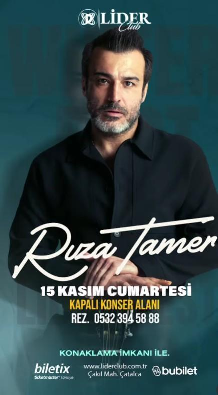 Rıza Tamer'den kış sahnesi sürprizi! Lider Club Winter Fest başlıyor