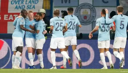 Manchester City, Shakhtar Donetsk'i Deplasmanda 3-0 Yendi