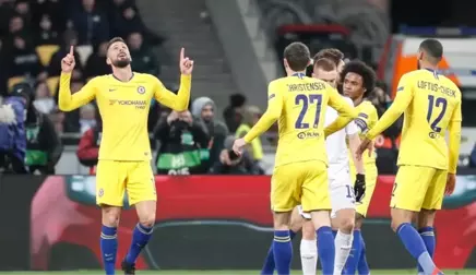 Chelsea, Napoli ve Valencia Avrupa Liginde Çeyrek Finalde