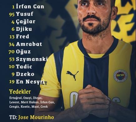 Fenerbahçe Göztepe CANLI izle! (ŞİFRESİZ) Fenerbahçe Göztepe maçı hangi kanalda, canlı yayın nerede ve nasıl izlenir?