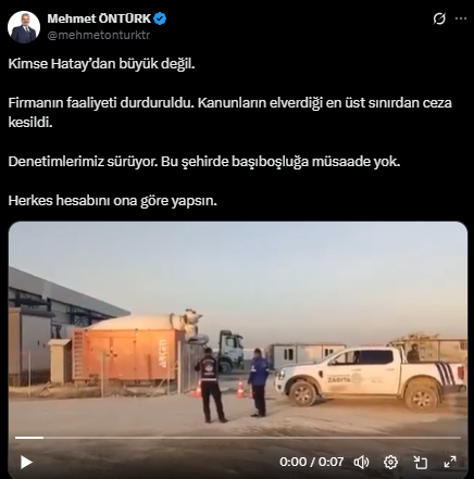 'Benim firmam zengin, cezamızı öderiz' demişti! Şimdi hesap vakti