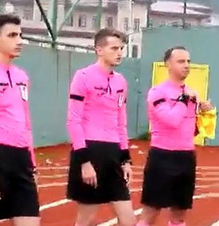 Korner direği ile darbedilen hakem de bahis soruşturmasında gözaltında