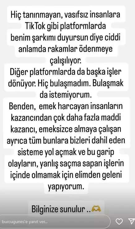 Burcu Güneş: Müzik Sektöründe Emeğin Değersizleşmesi ve Dijital Fiyatlandırma Üzerine Eleştiri