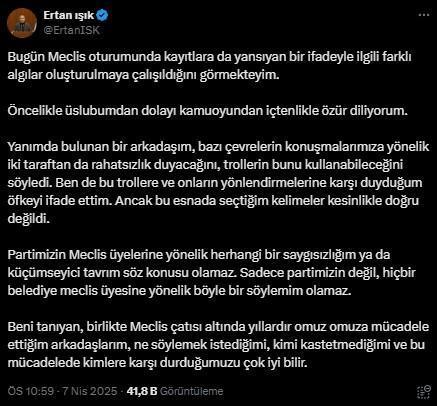 CHP'li ABB Başkan Vekili'nden Küfürlü Sözler İddiası