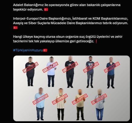 Daltonlar suç örgütü üyesi Ahmet Aydın Gürcistan'da yakalanarak Türkiye'ye iade edildi