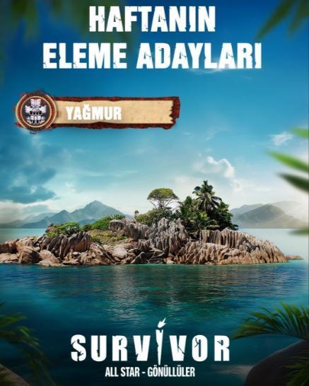Survivor eleme adayları kim? 21 Nisan Pazartesi Survivor'da potada kimler var?