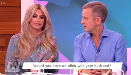 Ünlü Yıldız Katie Price: Eşimle 8 Hafta İlişkiye Girmedik