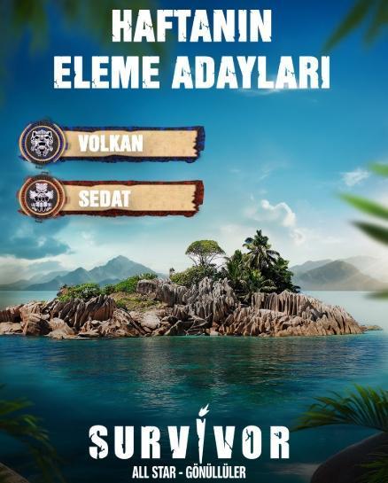 Survivor eleme adayları kim? 14 Nisan Pazartesi Survivor'da potada kimler var?
