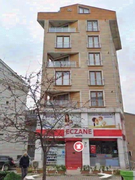 Gebze'de çöken bina eski hali! Kaç kişi yaşıyordu?