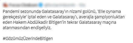 Kıyameti kopartan hakem ataması! Organize olan Galatasaray taraftarı, Türkiye gündemini salladı