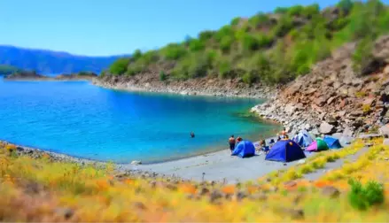 Gezginlerin Yeni Gözdesi 'Martı Adası'