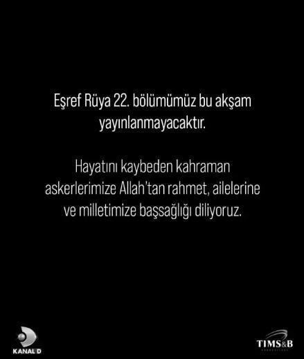 Eşref Rüya yeni bölüm ne zaman yayınlanacak?