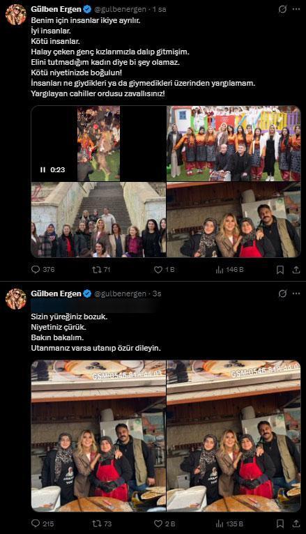 Hareketi ortalığı karıştırdı, Gülben Ergen'den açıklama geldi