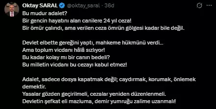 Cumhurbaşkanlığı'ndan Minguzzi davasından çıkan karara ilk yorum