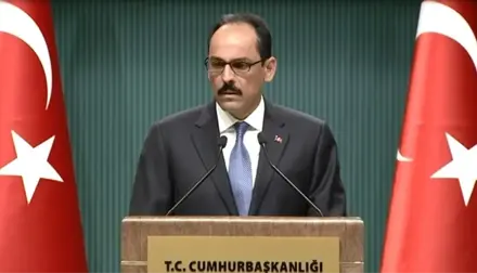 Cumhurbaşkanı Sözcüsü Kalın'dan 'Mehmet'e Ağıt' Türküsü